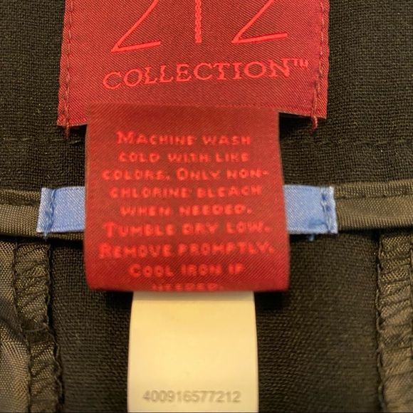 212 Collection Black dress pants 10P - Picture 4 of 6